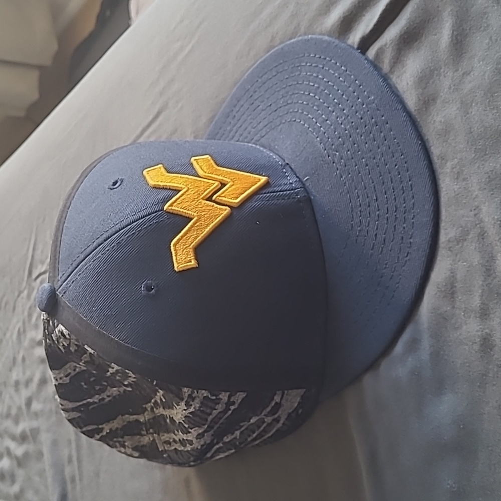 WVU Mountaineers Snapback Hat